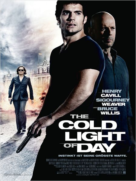 The Cold Light of Day - Plakate