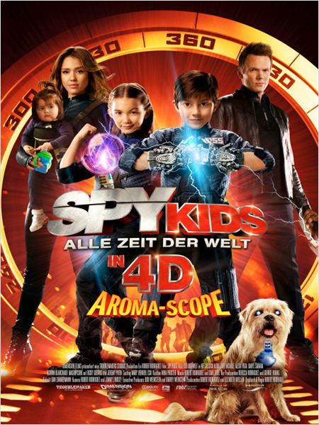 Spy Kids 4: All the Time in the World in 4D - Plakate