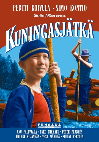 Kuningasjätkä - Plakaty