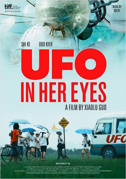 UFO in Her Eyes - Affiches
