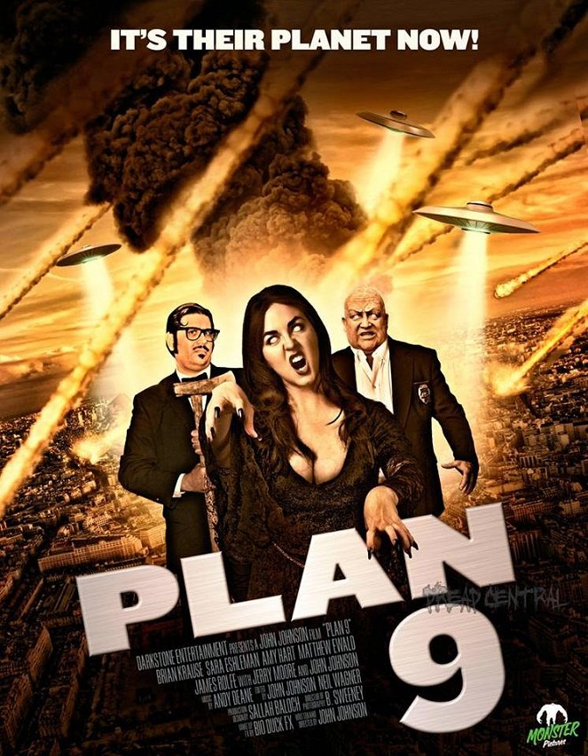 Plan 9 - Carteles