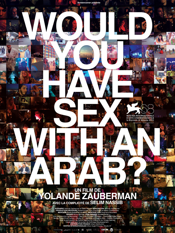 Would You Have Sex with an Arab ? - Posters