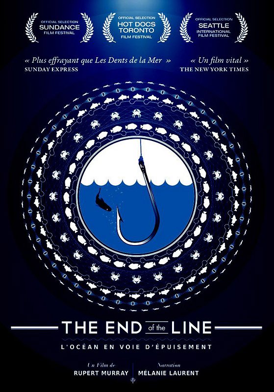 The End of the Line - L’océan en voie d’épuisement - Affiches