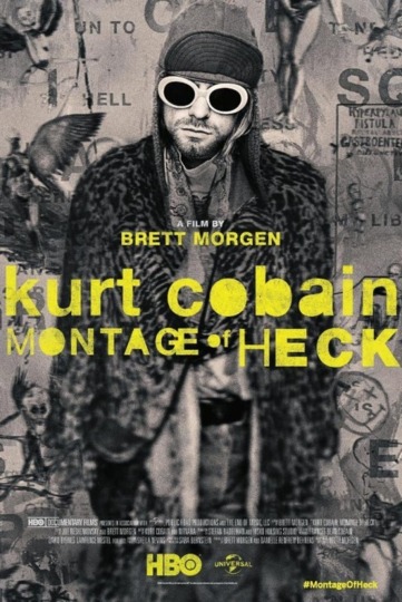 Kurt Cobain: Montage of Heck - Plakátok