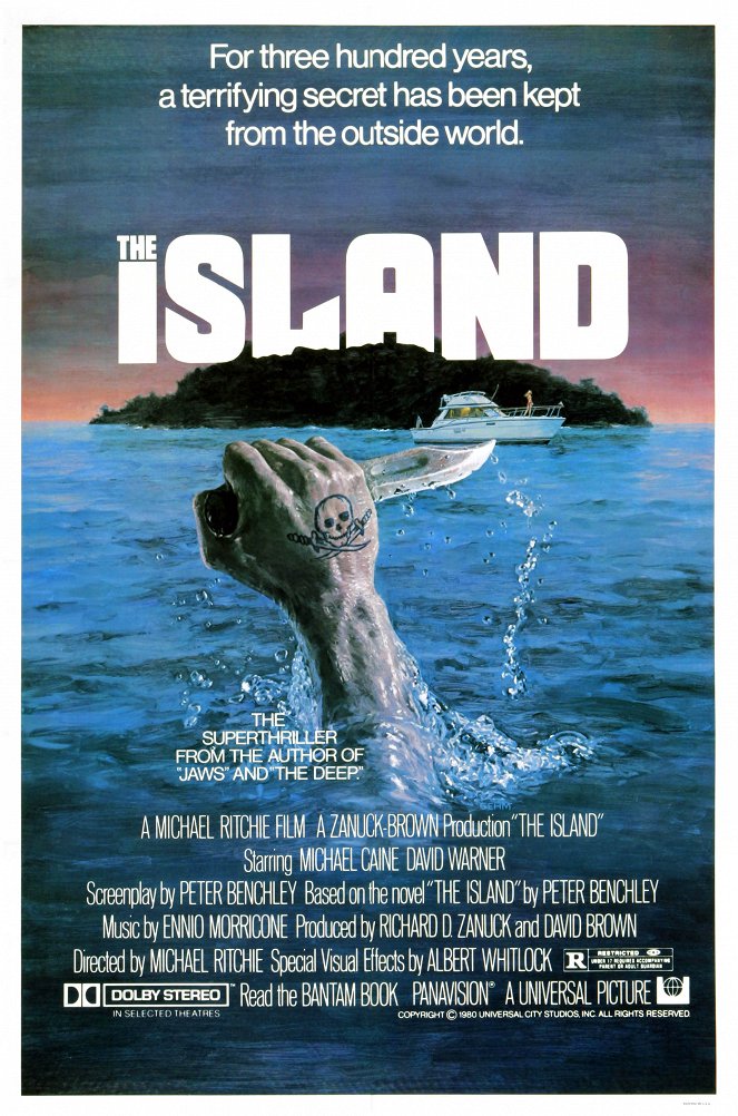 The Island - Posters
