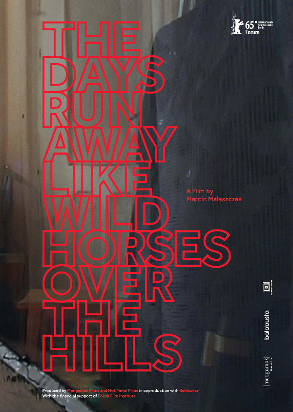 The Days Run Away Like Wild Horses Over the Hills - Plakate