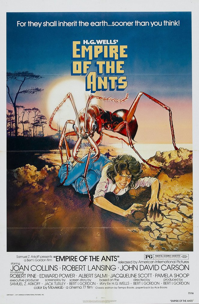 Empire of the Ants - Plakaty