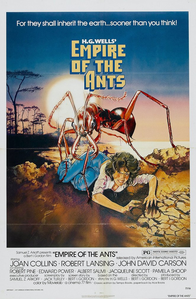 L'Empire des fourmis géantes - Affiches