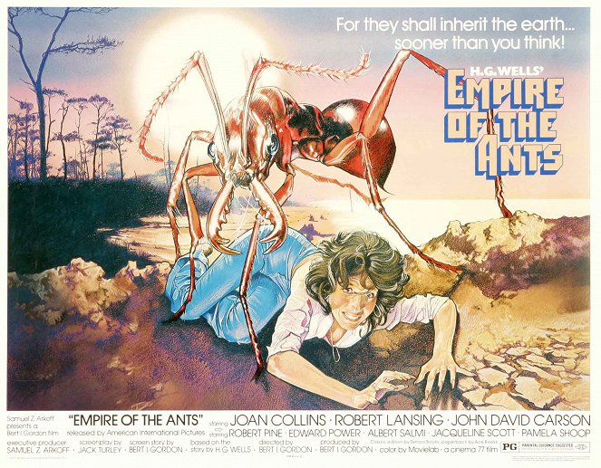 L'Empire des fourmis géantes - Affiches