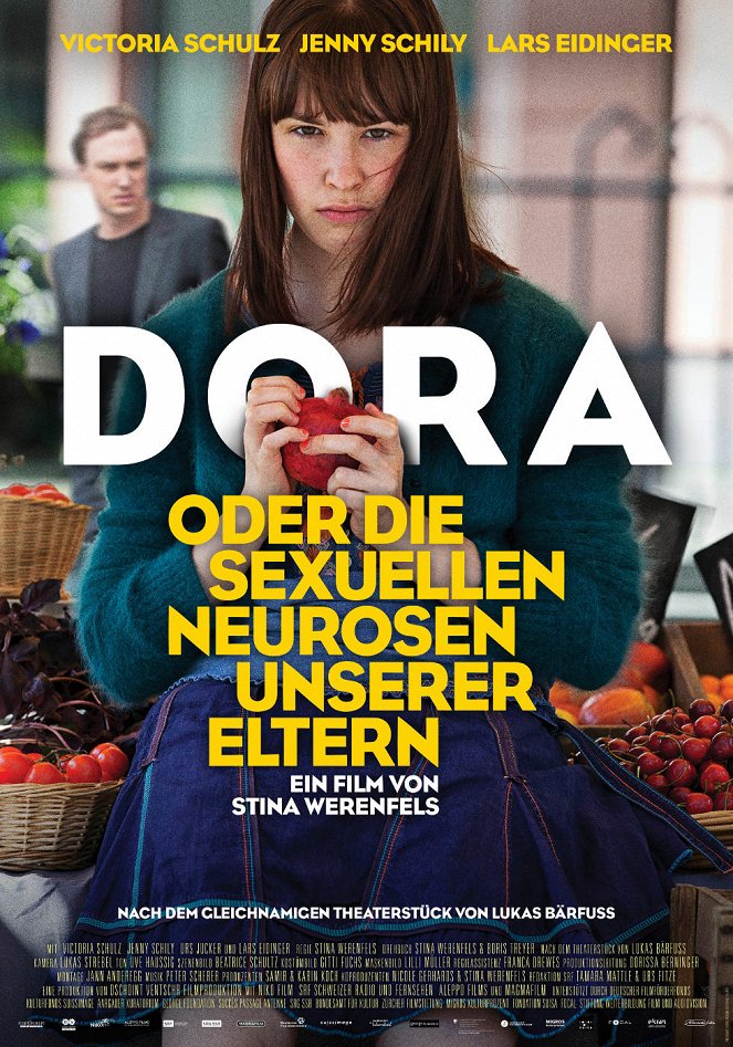 Dora alebo Sexuálne neurózy našich rodičov - Plagáty