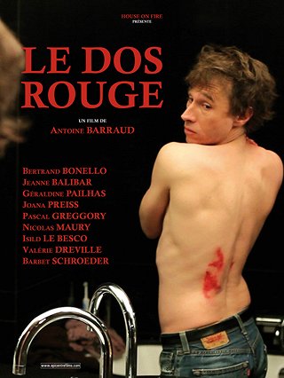 Le Dos rouge - Plagáty