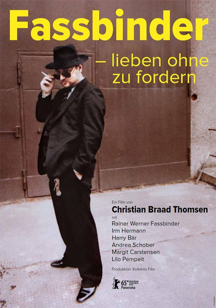 Fassbinder: Milovat bez nároků - Plakáty