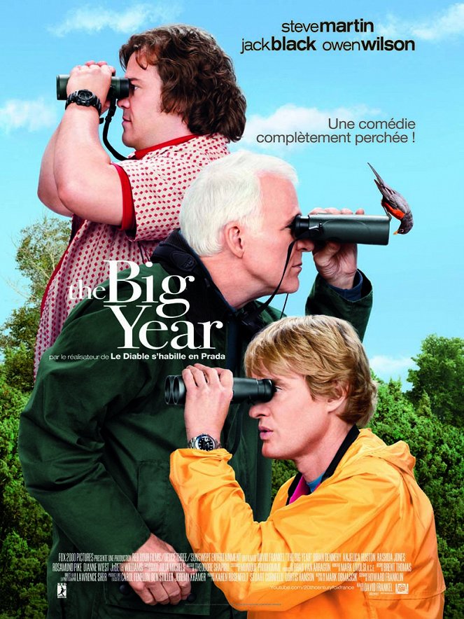 The Big Year - Affiches