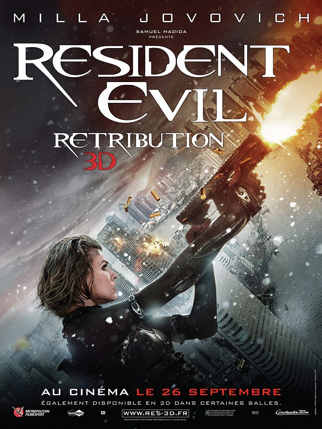 Resident Evil: Retribution - Plakate