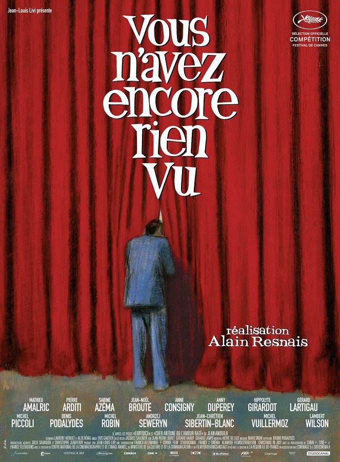 Vous n'avez encore rien vu - Posters