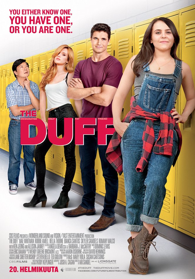 The DUFF - Julisteet