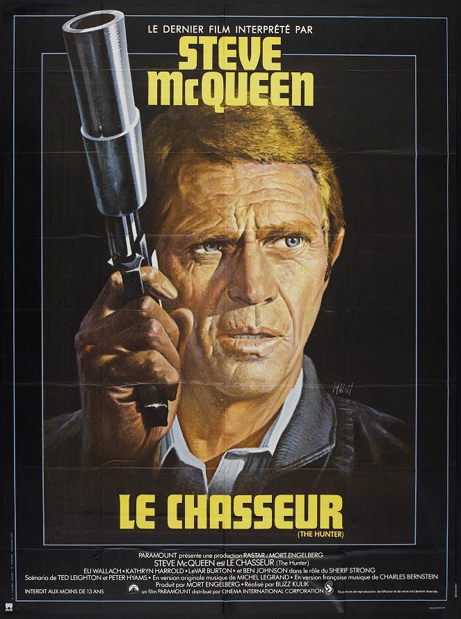 Le Chasseur - Affiches