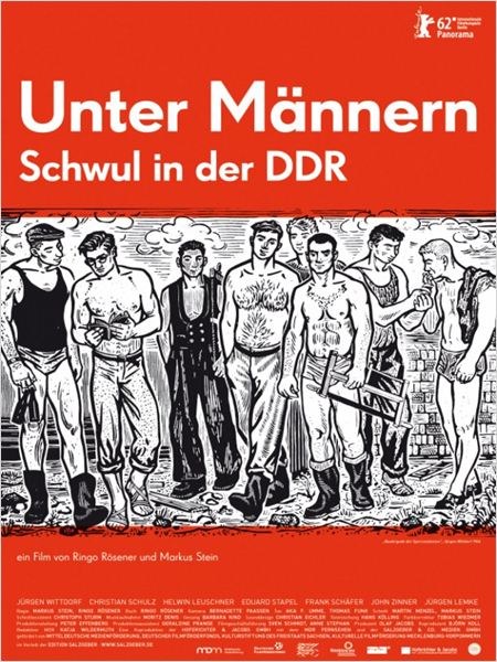 Unter Männern - Schwul in der DDR - Posters