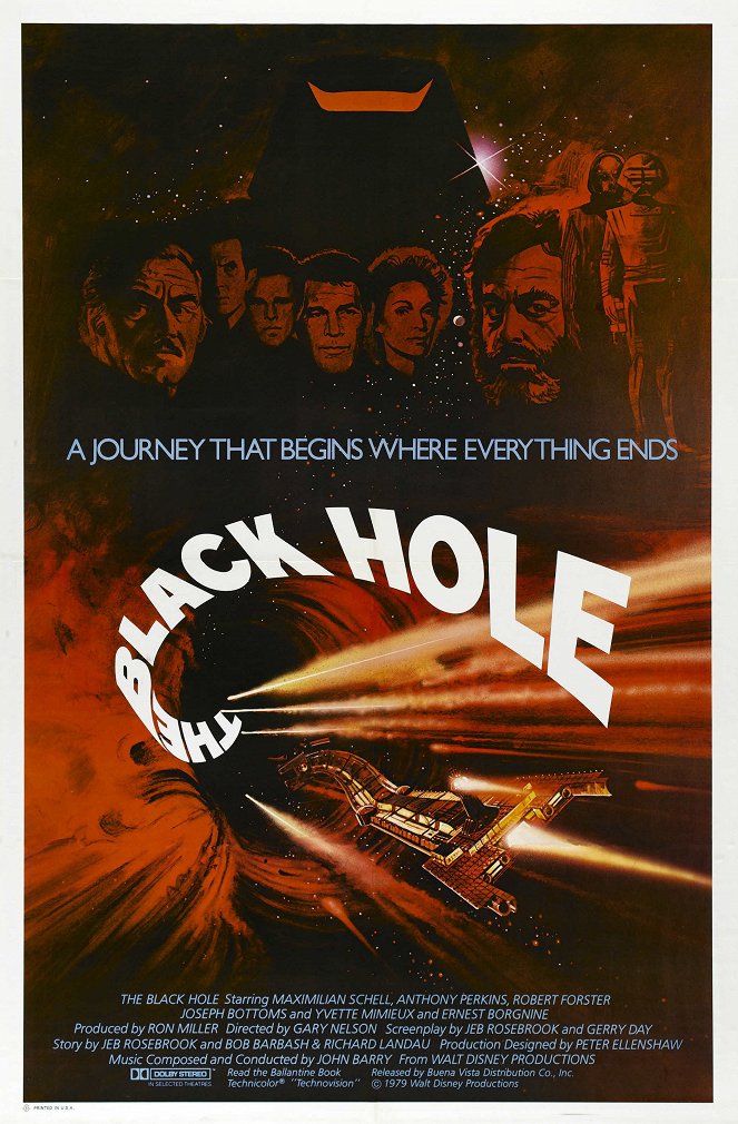 The Black Hole - Posters