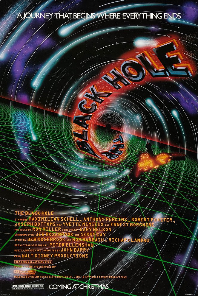 The Black Hole - Posters