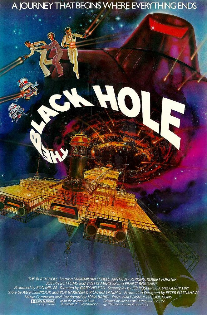Černá díra - Plakáty