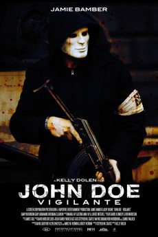 John Doe: El vigilante - Carteles