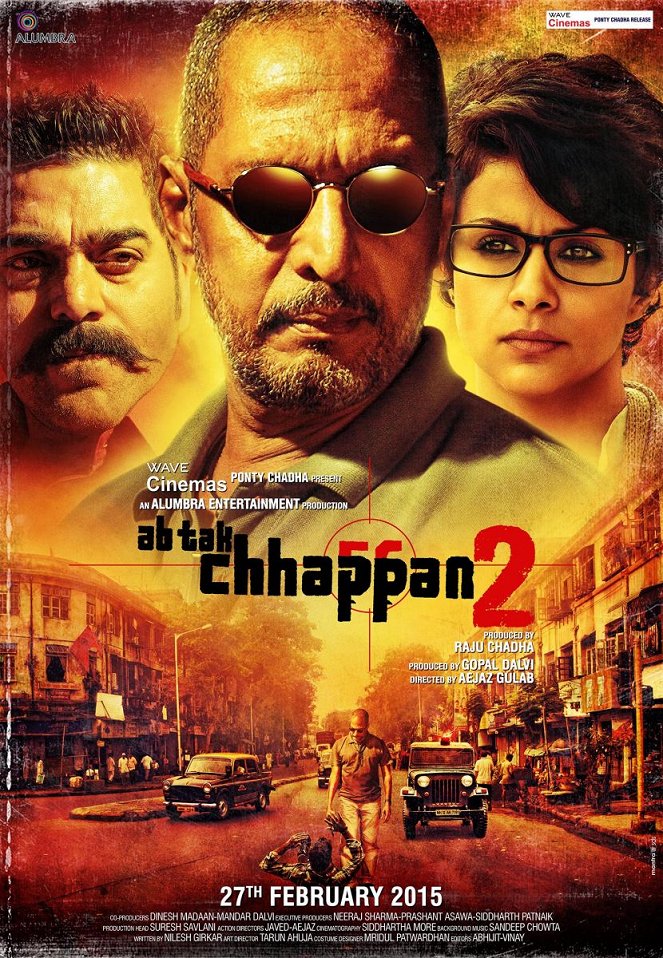 Ab Tak Chhappan 2 - Plakátok