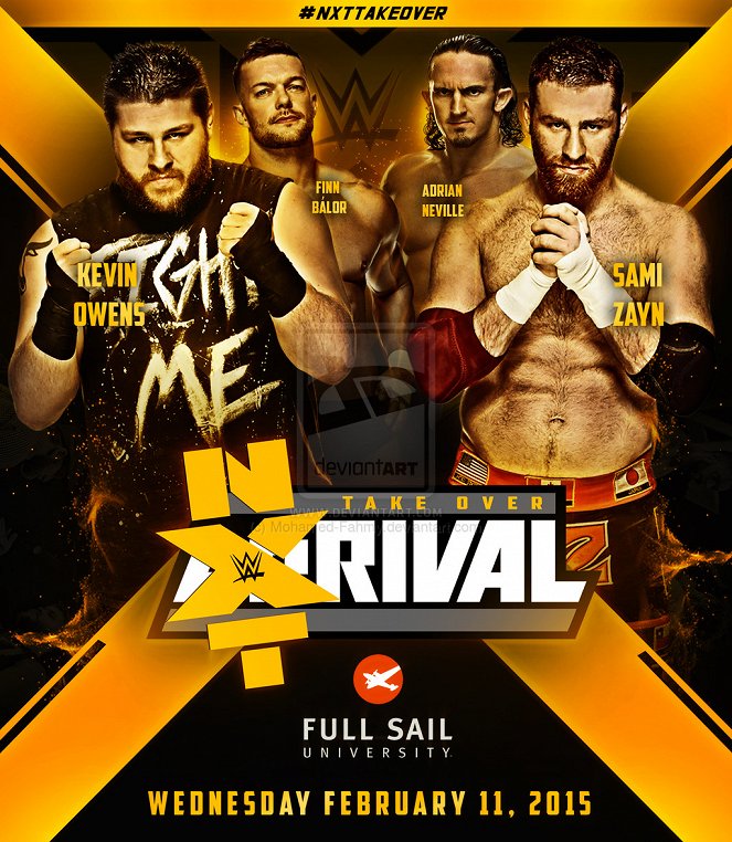 NXT TakeOver: Rival - Plakáty