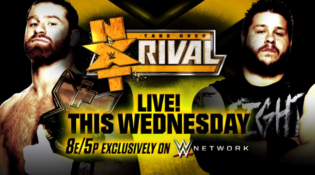 NXT TakeOver: Rival - Plagáty