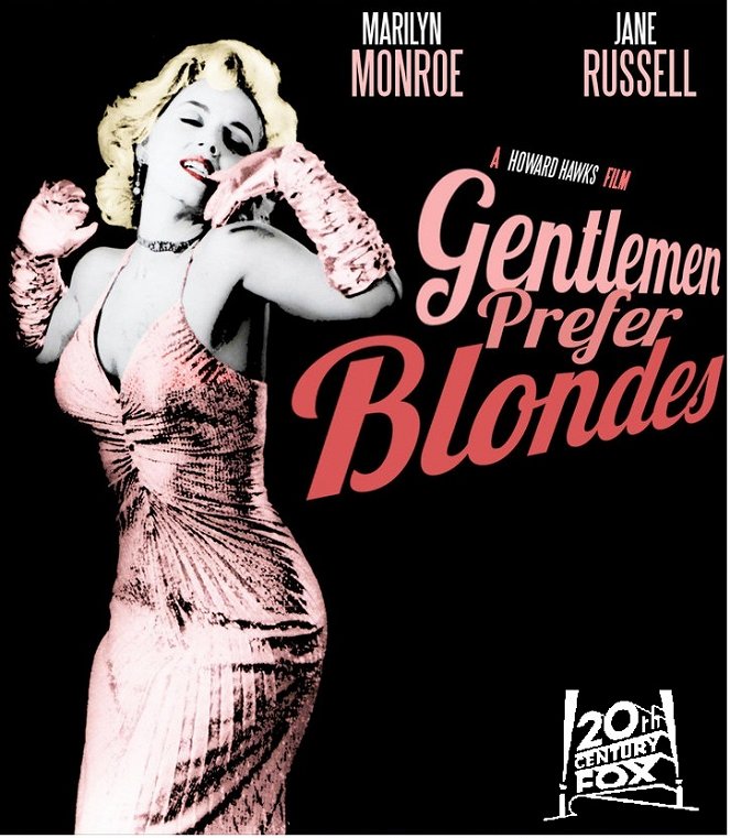 Les Hommes préfèrent les blondes - Affiches