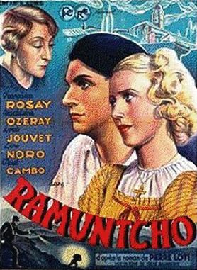 Ramuntcho - Plakate