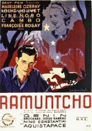 Ramuntcho - Plakáty