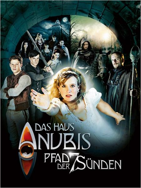 Das Haus Anubis - Pfad der 7 Sünden - Posters