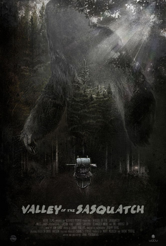 Valley of the Sasquatch - Plakate