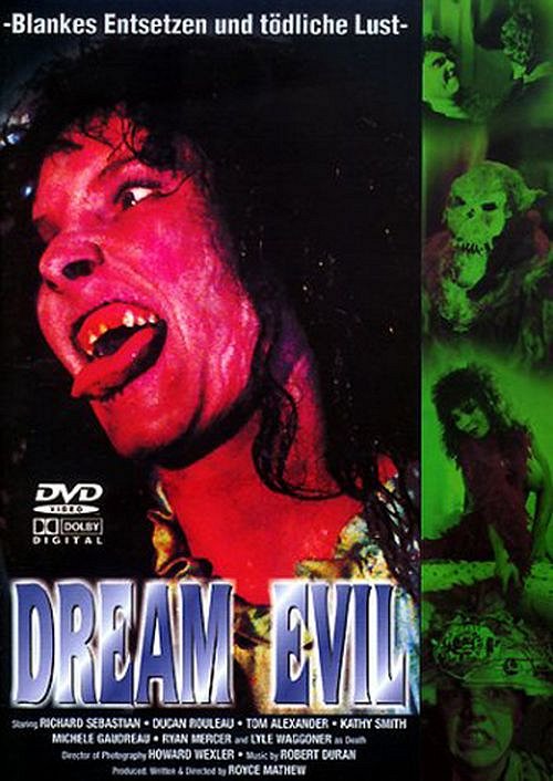 Dream a Little Evil - Posters