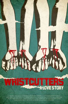 Wristcutters: A Love Story - Carteles