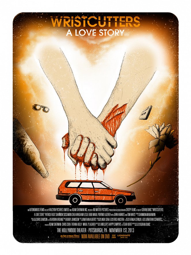 Sebevrazi - Love story z onoho světa - Plakáty