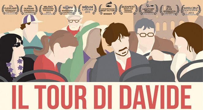 Il tour di Davide - Plakátok