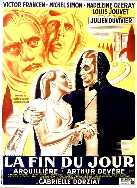 La Fin du jour - Posters