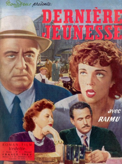 Dernière jeunesse - Posters