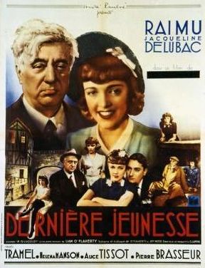 Dernière jeunesse - Posters