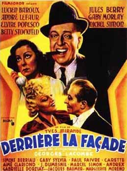 Derrière la façade - Posters