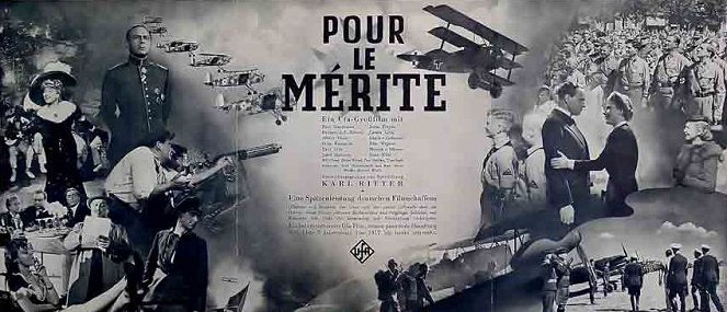 Pour le Mérite - Plagáty
