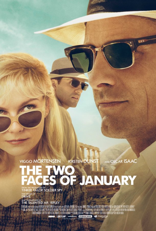 Las dos caras de enero - Carteles