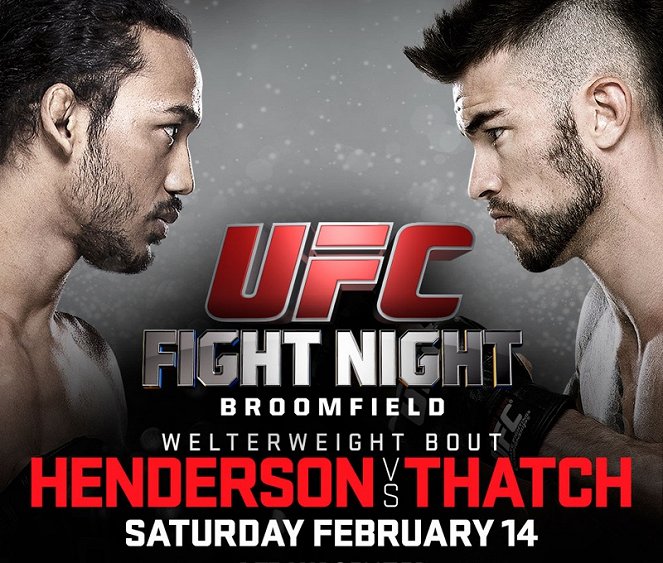 UFC Fight Night: Henderson vs. Thatch - Julisteet