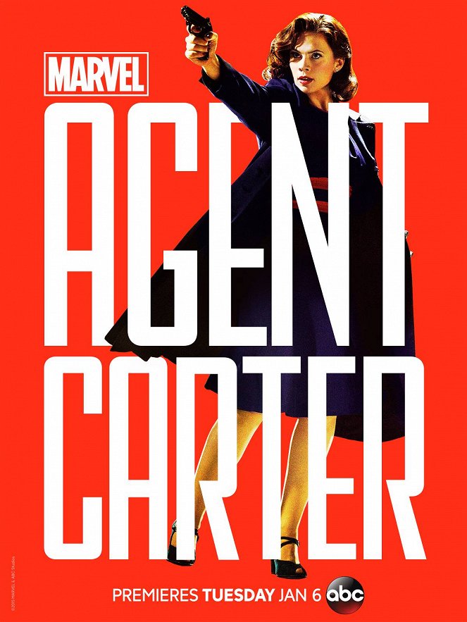 Carter ügynök - Plakátok