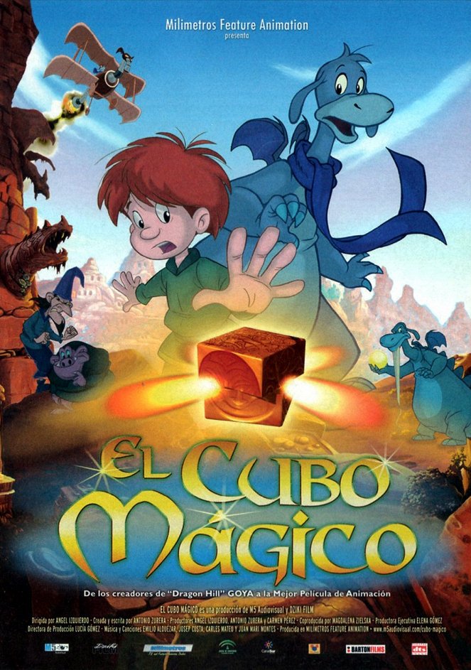 El cubo mágico - Posters