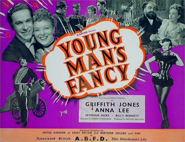 Young Man's Fancy - Affiches