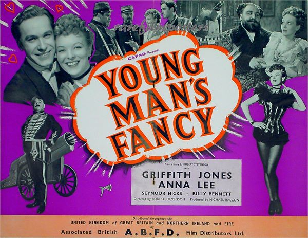 Young Man's Fancy - Julisteet