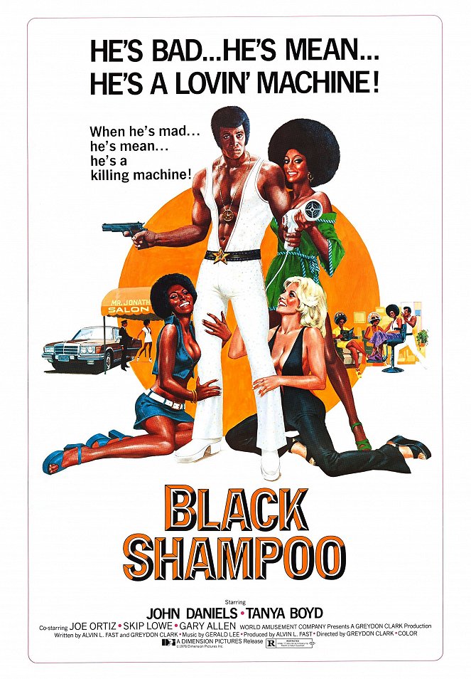 Black Shampoo - Plakáty